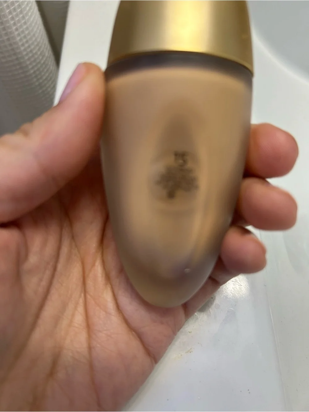 Lisa Eldridge Seamless Skin Foundation - Golden Tan